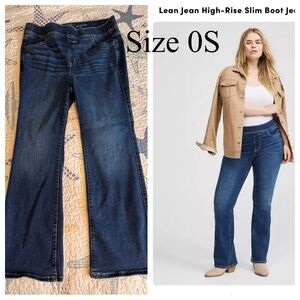Torrid Lean Jean High-Rise Slim Boot Jean